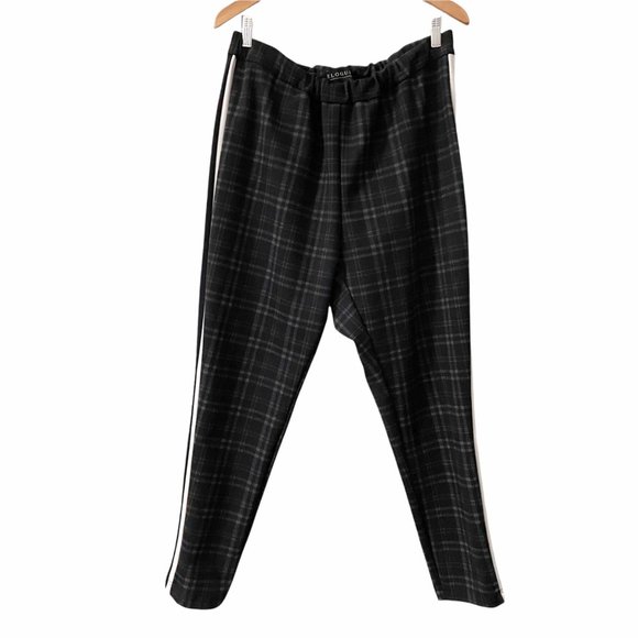 Eloquii Plaid High Rise Leggings Plus Size 18 - Picture 2 of 10